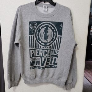 Crew neck sweatshirt